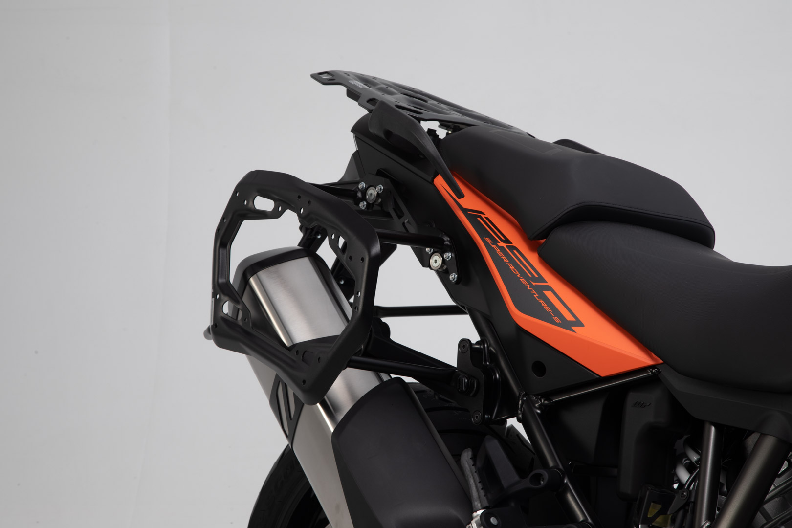 SW-Motech PRO side carrier - Black. KTM 1050/1090/1190 Adv,1290 SAdv.