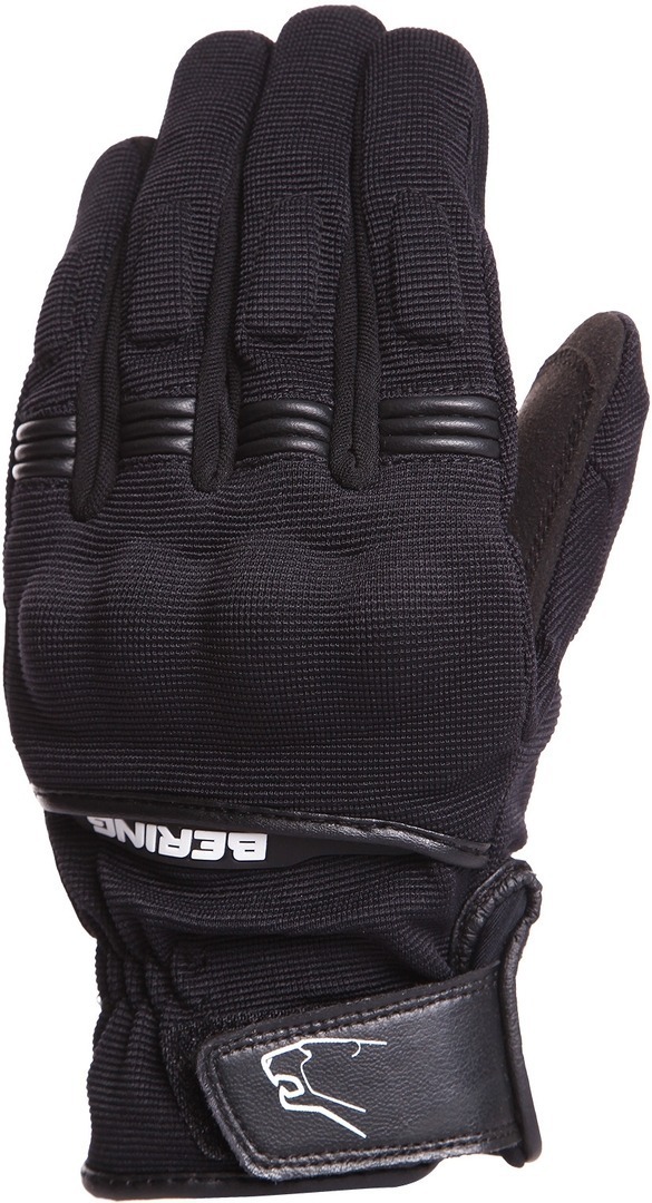 Bering Fletcher Women's Motorcycle Gloves, black, Size XL, black, Size XL for Women