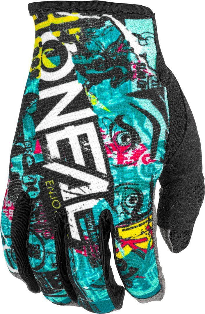 Oneal Mayhem Savage, black-blue, Size 2XL, black-blue, Size 2XL