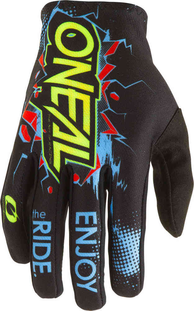 Oneal Matrix Villain 2 Youth Motocross Gloves