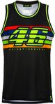 VR46 Stripes tank top