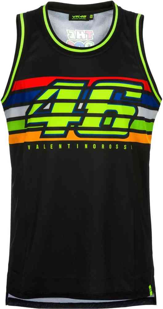 VR46 Stripes tank top