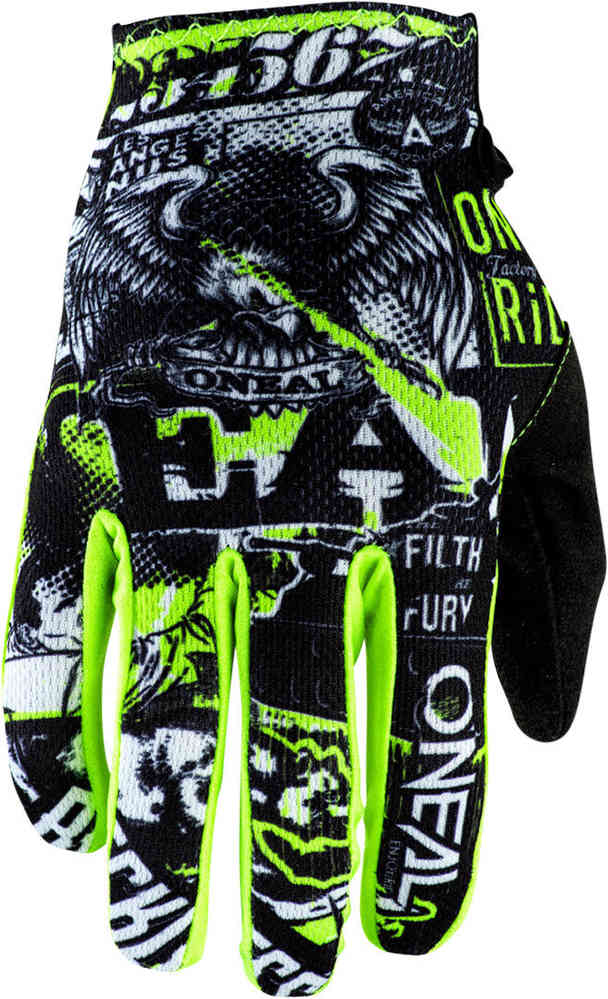 Oneal Matrix Attack 2 Youth Motocross Gloves