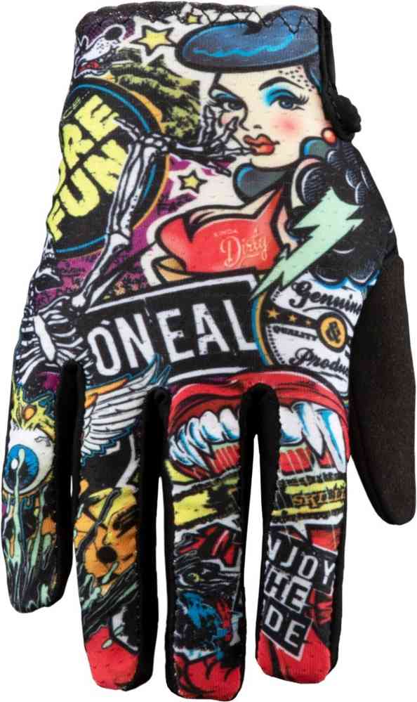 Oneal Matrix Crank 2 Youth Motocross Gloves