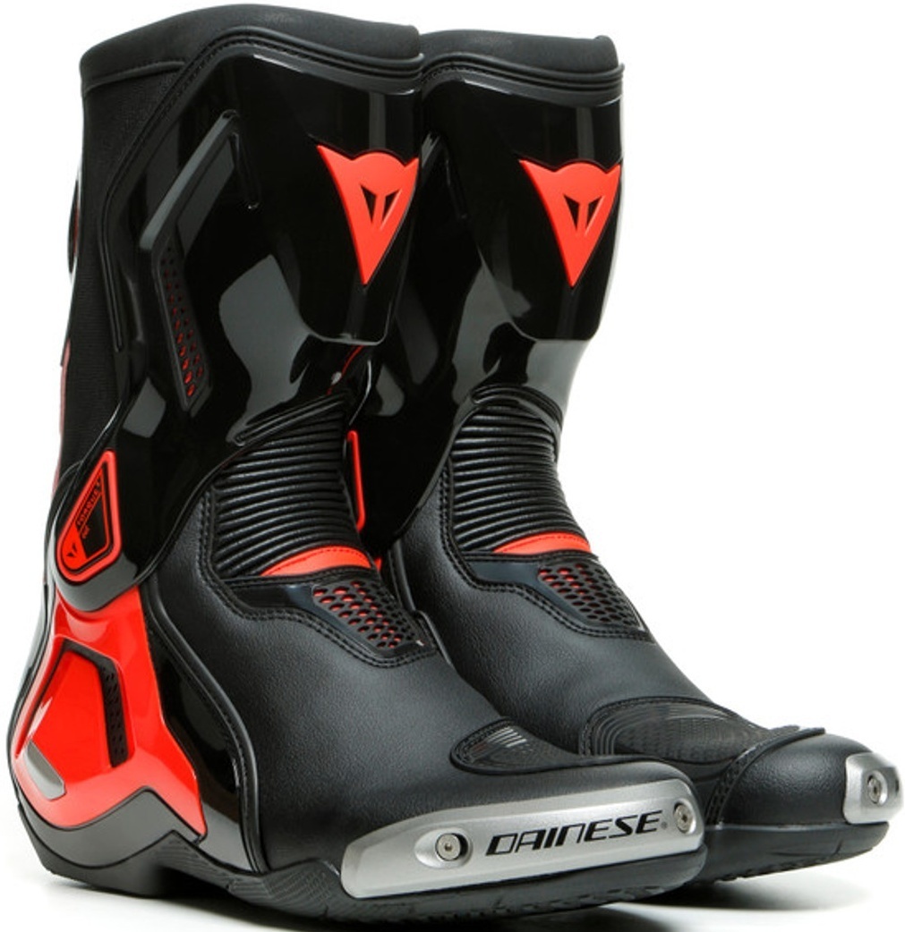 Dainese Torque 3 Out Motorcykel kängor, svart-röd, storlek 41