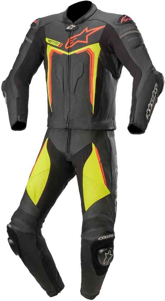 Alpinestars Motegi V3 Two Piece Motorcycle Leather Suit