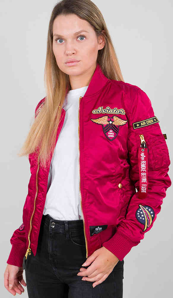 Alpha Industries Cazadora MA-1 VF 59 - UK LOOK