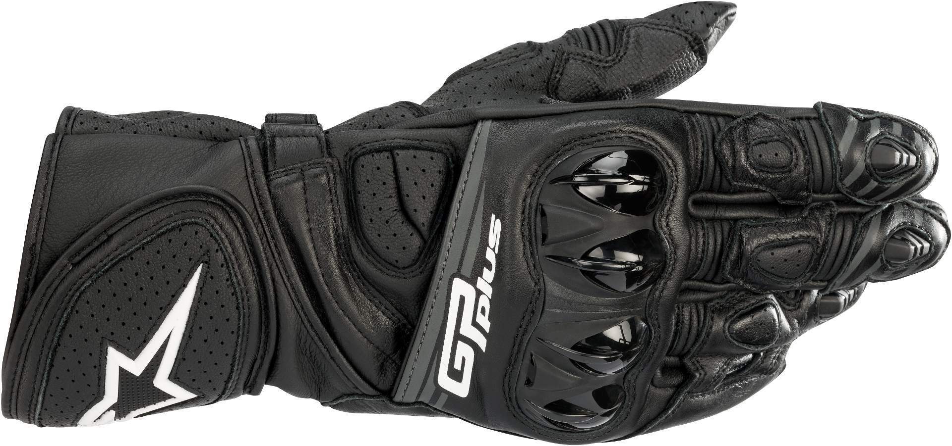 Alpinestars GP Plus R V2 Motorcykel handsker, sort, størrelse XL