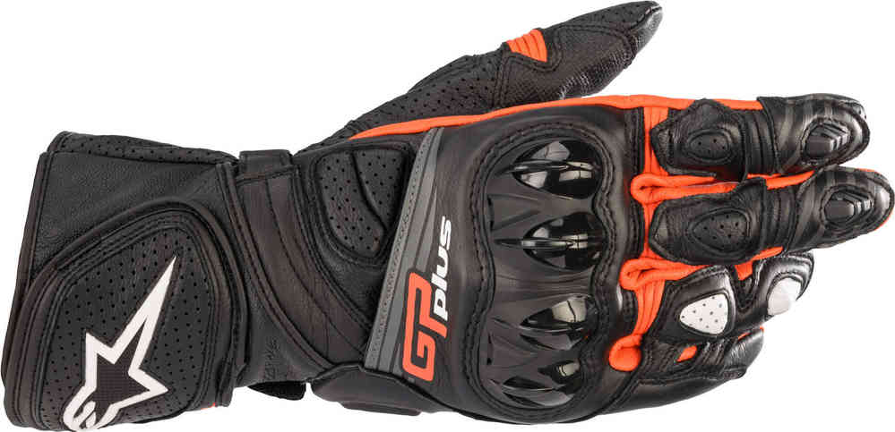 Alpinestars GP Plus R V2 Мотоцикл перчатки Черный/Красный S 