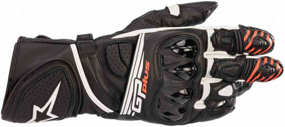 Alpinestars GP Plus R V2 Мотоцикл перчатки Черный/Белый M 