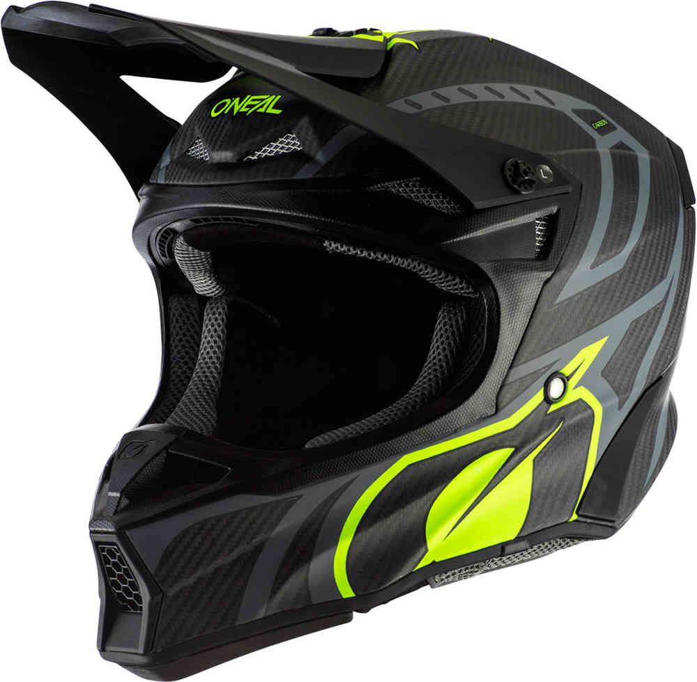 Oneal 10Series Carbon Race 摩托十字頭盔