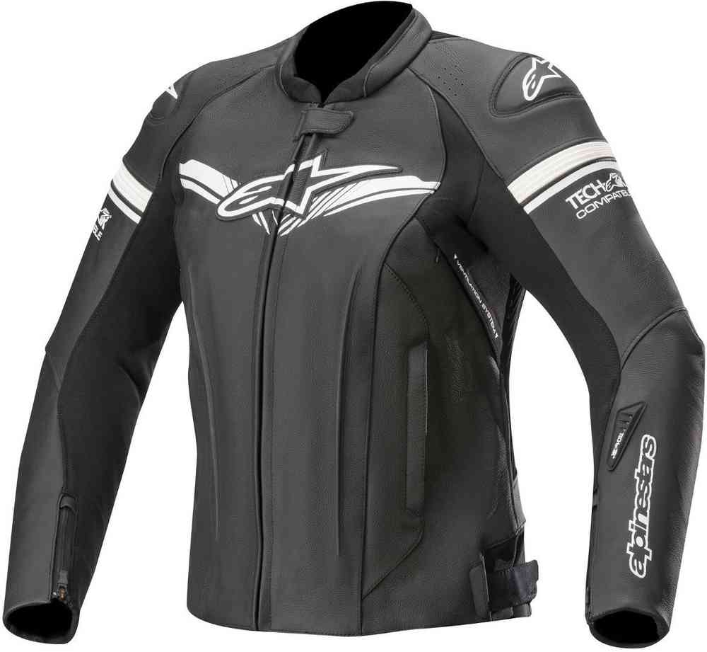 Alpinestars Stella GP-R Chaqueta de cuero para damas