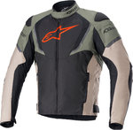 Alpinestars T-Jaws V3 Водонепроницаемый мотоцикл Текстильный куртка