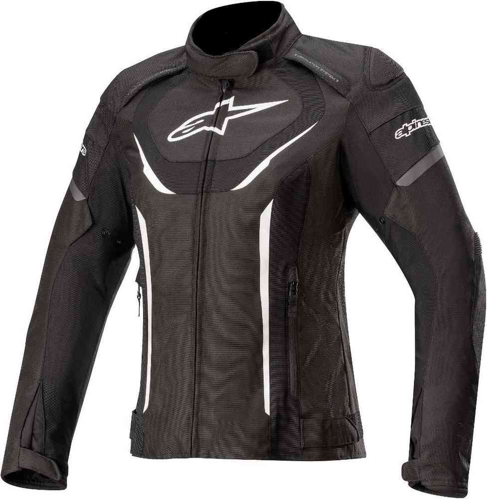 Alpinestars Stella T-Jaws V3 Impermeável senhoras jaqueta de têxteis da motocicleta