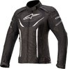 Alpinestars Stella T-Jaws V3 Impermeabile Signore Moto Tessile Giacca