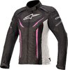 Vorschaubild für Alpinestars Stella T-Jaws V3 Wasserdichte Damen Motorrad Textiljacke