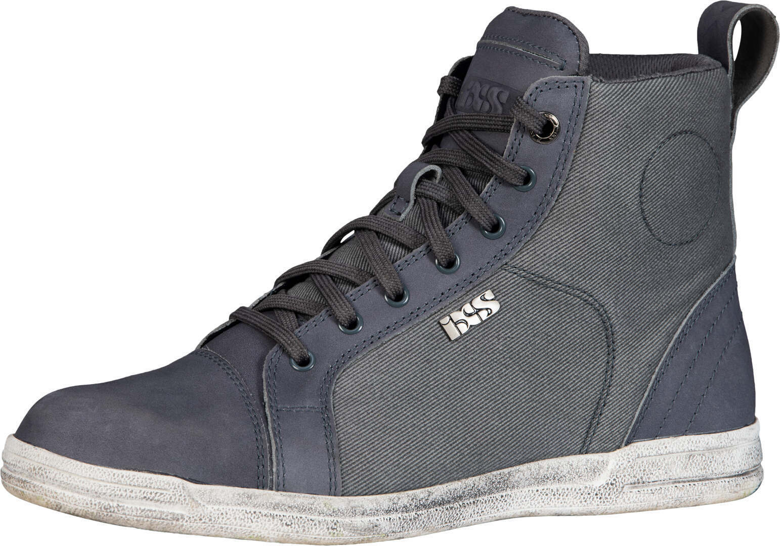 IXS Classic Nubuk-Cotton 2.0 Motorcycle Shoes, grey, Size 36, grey, Size 36