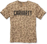 Carhartt Workwear Camo Block Logo T-Shirt