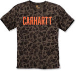 Carhartt Workwear Camo Block Logo T-Shirt