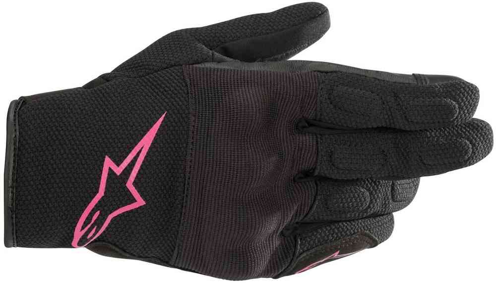 Alpinestars Stella S Max Drystar Dames waterdichte motorfiets handschoenen