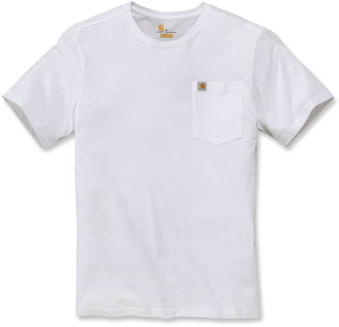 Carhartt Southern Pocket T-Shirt, weiss, Größe 2XL, weiss, Größe 2XL