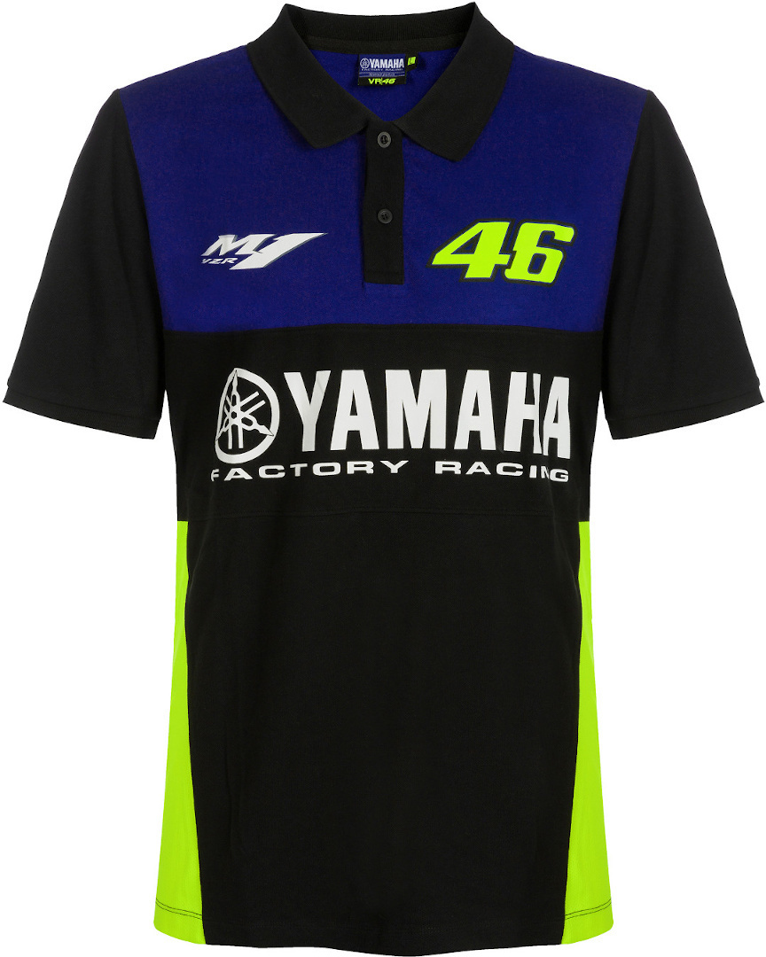 VR46 Yamaha ポロシャツ - ベストプライス ▷ FC-Moto