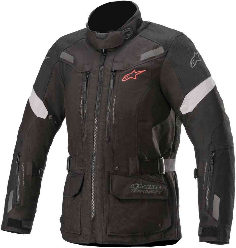 Alpinestars Stella Valparaiso V3 Drystar Женская мотоциклетная текстильная куртка