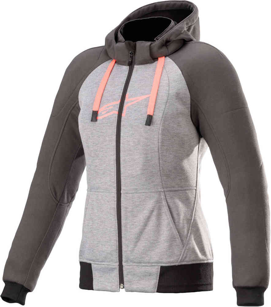 Alpinestars Stella Chrome Sport Damen Motorrad Hoodie