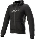 Alpinestars Stella Chrome Sport Felpa con cappuccio motociclistica da donna