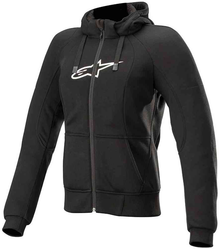 Alpinestars Stella Chrome Sport Felpa con cappuccio motociclistica da donna