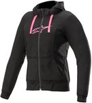 Alpinestars Stella Chrome Sport Damer motorcykel hoodie