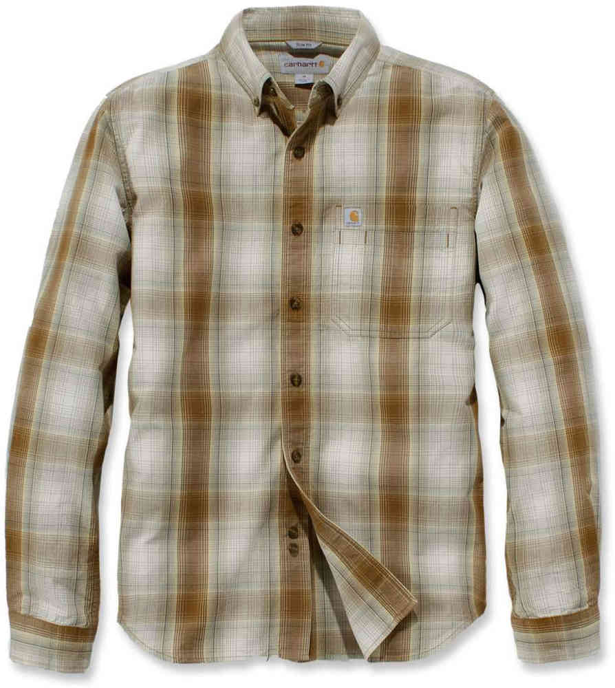 Carhartt Essential Plaid Long Sleeve skjorta