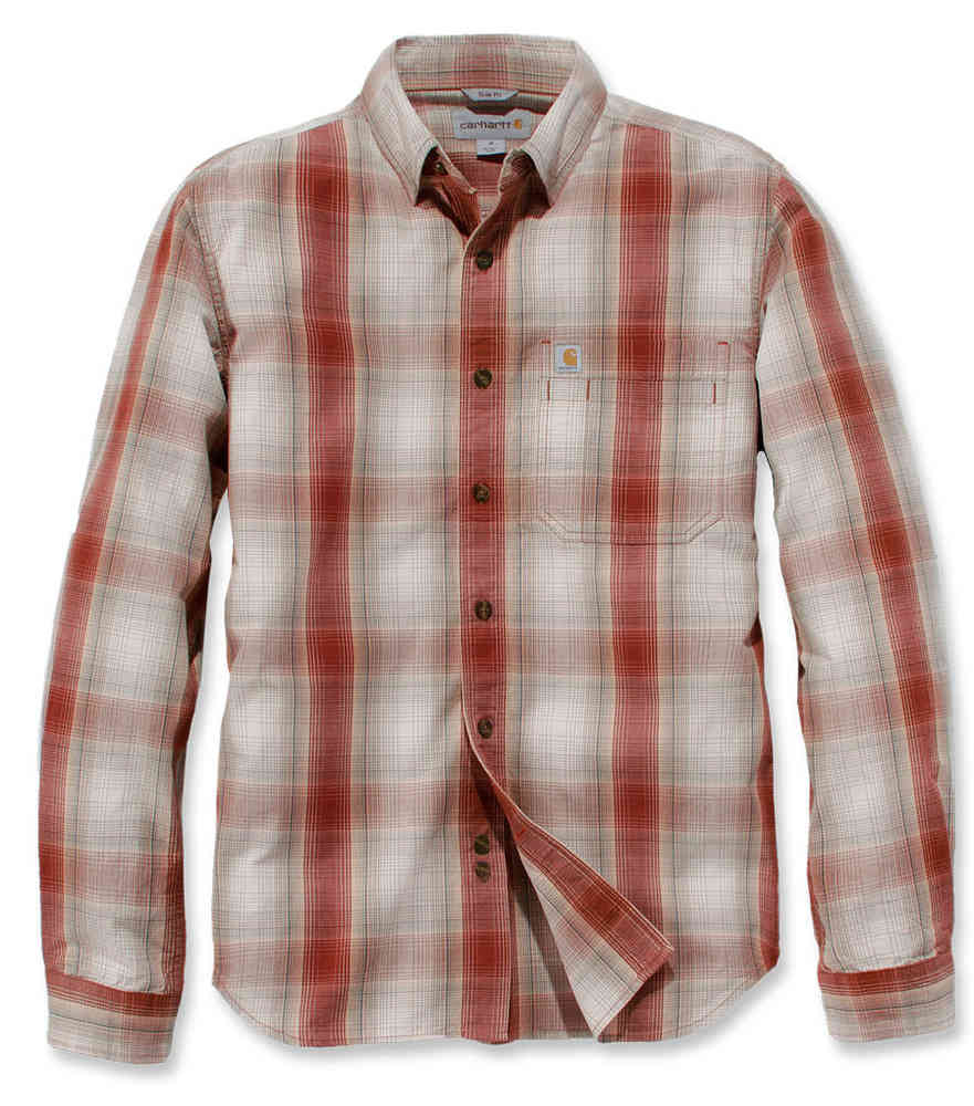 Carhartt Essential Plaid Long Sleeve overhemd