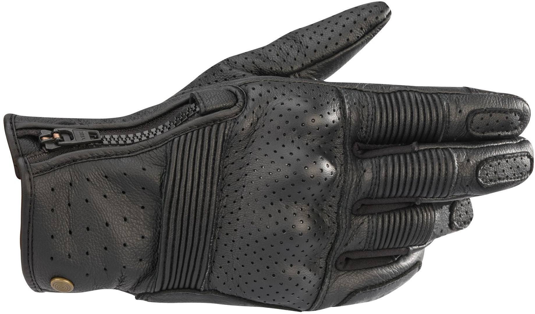 Alpinestars Rayburn V2 Мотоцикл перчатки Черный M 