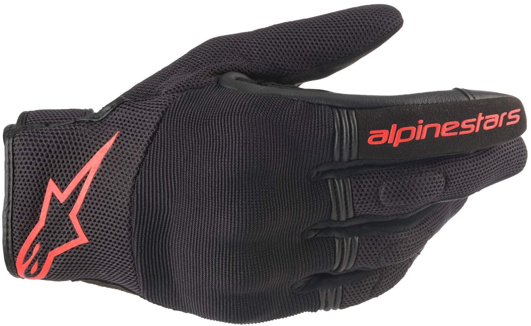 Alpinestars Copper Мотоцикл перчатки Черный/Красный XL 