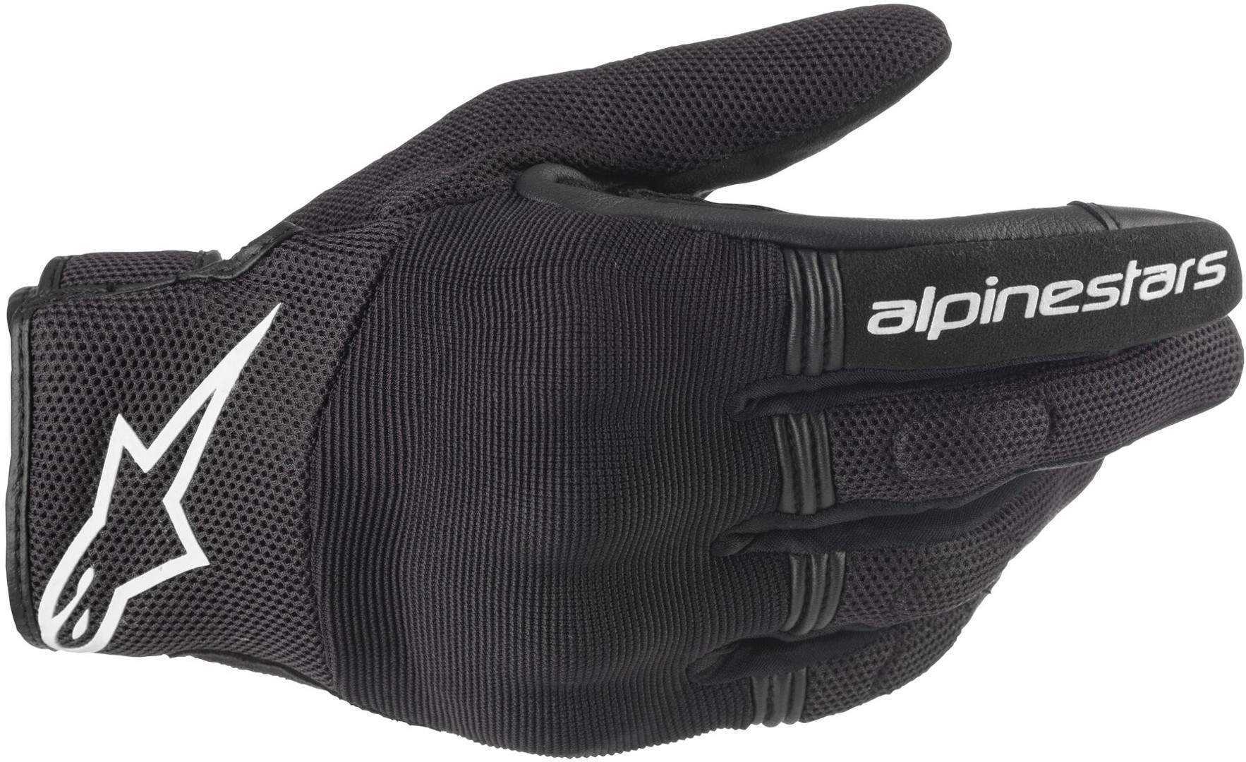 Alpinestars Copper Мотоцикл перчатки Черный/Белый L 