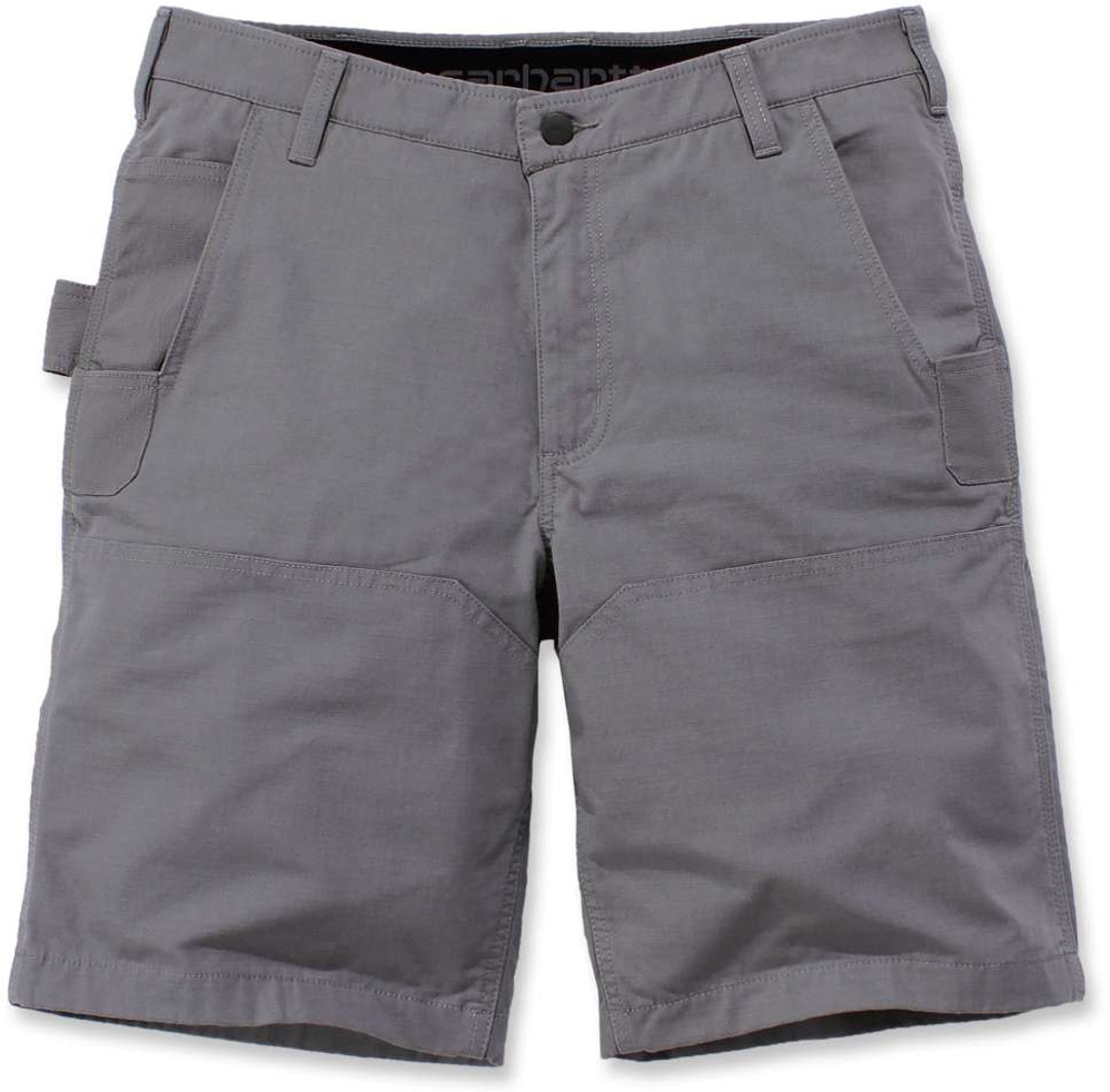 Image of Carhartt Steel Utility pantaloni corti, grigio, dimensione 42