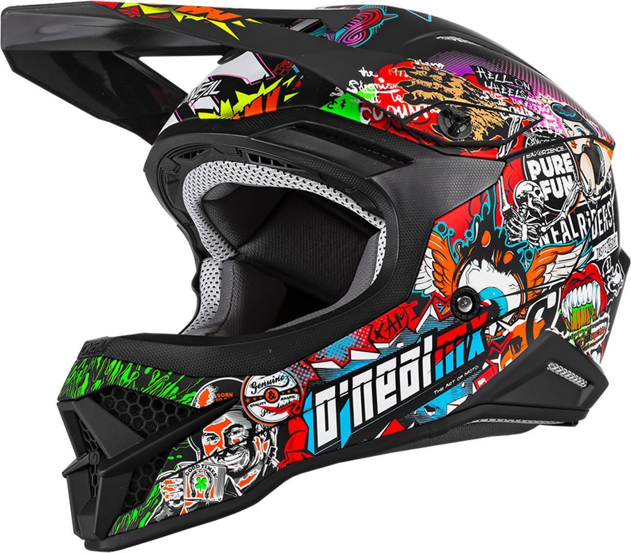 Oneal 3Series Crank Casco de Motocross - mejores precios ▷ FC-Moto