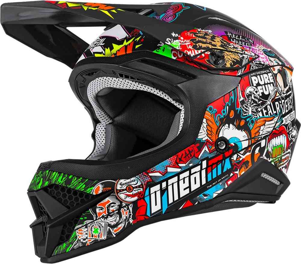 Oneal 3Series Crank 2.0 Motocross Helm