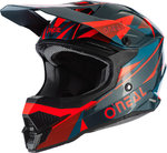 Oneal 3Series Triz Casco de Motocross