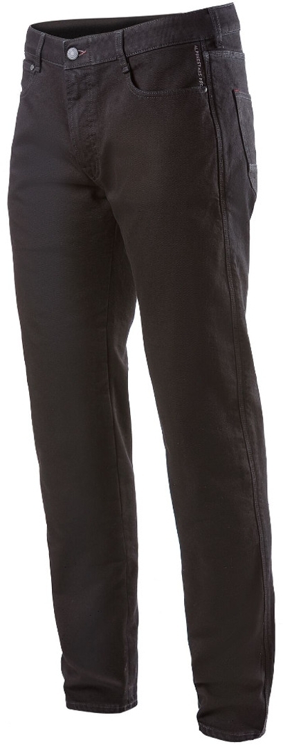 Alpinestars Copper 2 Motorcykel Jeans, sort, størrelse 33