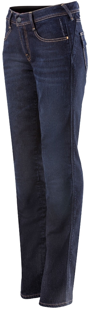 Image of Alpinestars Stella Angeles Signore Moto Jeans, blu, dimensione 28 per donne