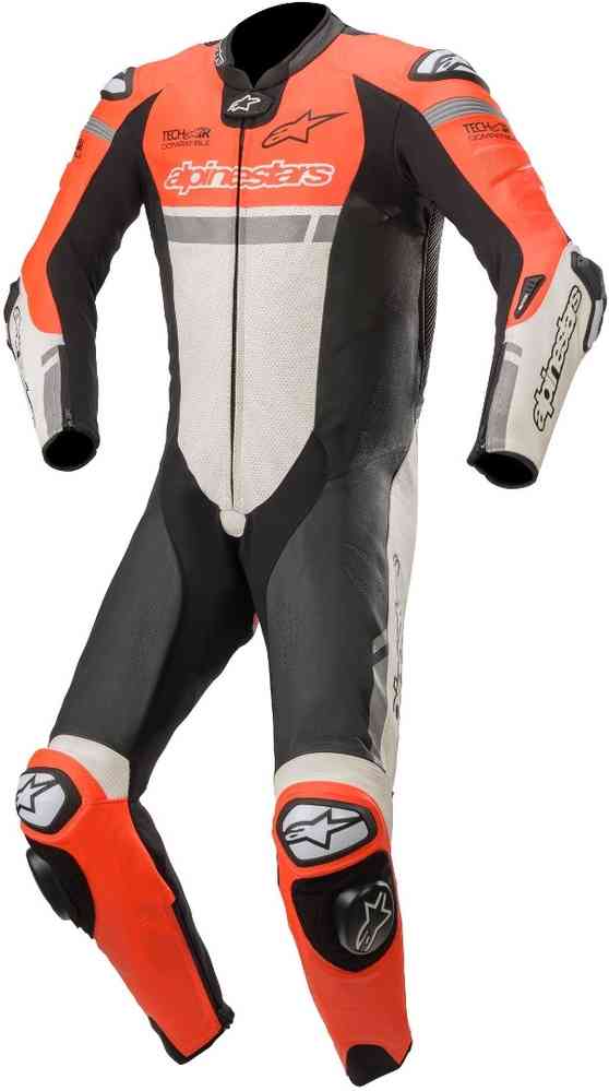 Alpinestars Missile Ignition Один кусок мотоцикл кожаный костюм