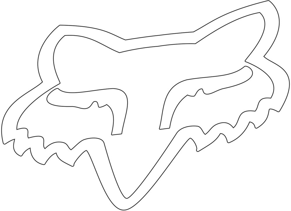 FOX Head TDC 28 Наклейки