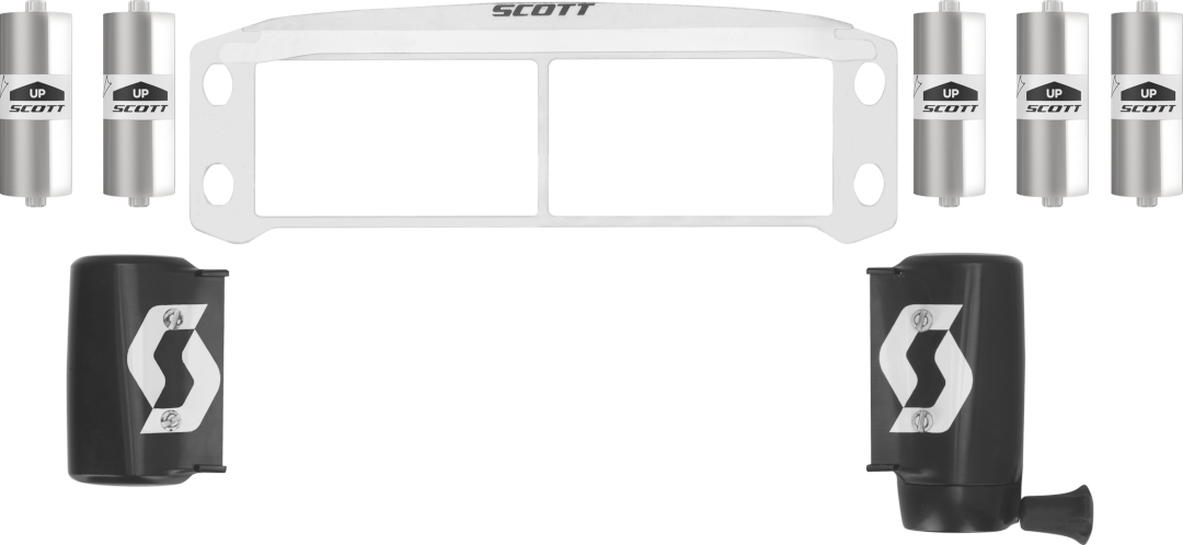 Scott Prospect/Fury Works Film Kit, clear, clear, Size One Size