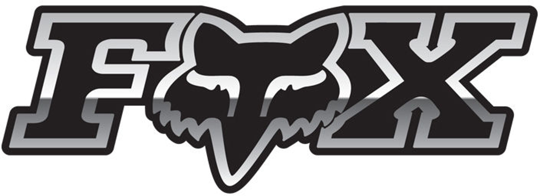 Fox Racing Foxhead X TDC Sticker - 28