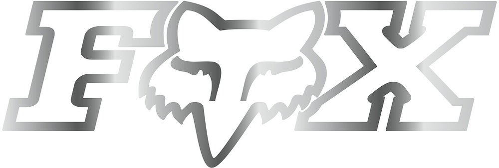 FOX F-Head X TDC 10 Sticker