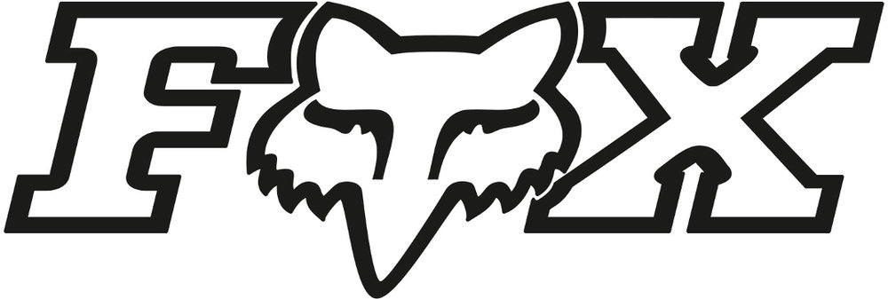 FOX F-Head X TDC 18 sticker