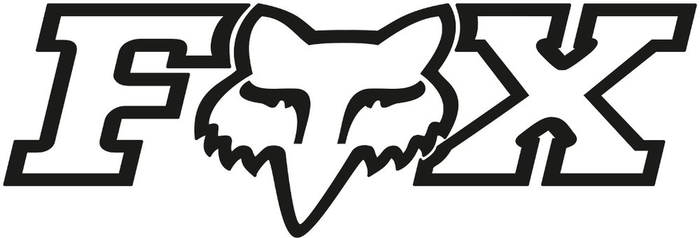 FOX F-Head X TDC 28 Nálepka