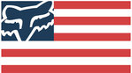 FOX Flag Sticker